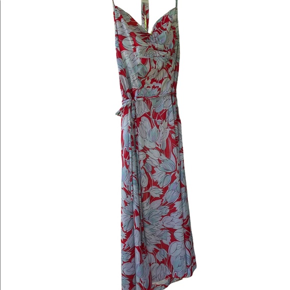 - Union Made 1970’s polyester floral print vintage dress - Picture 1 of 10